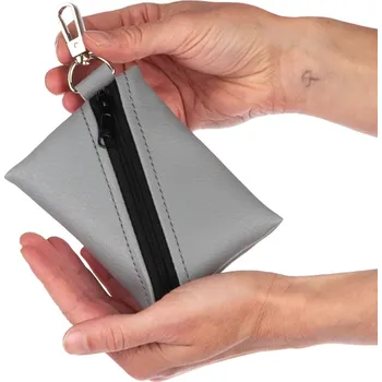 Peněženka Dámská peněženka na mince - šedá