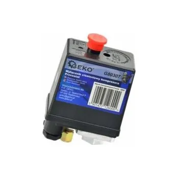 Příslušenství ke kompresoru Tlakový spínač kompresoru 240V maximální tlak 12 bar, tlakáč na malý k