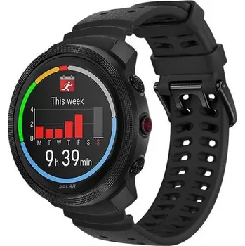 Příslušenství k chytrým hodinkám eses Silikonový řemínek pro Polar Vantage M3 a Polar Grit X2 Pro - Černý