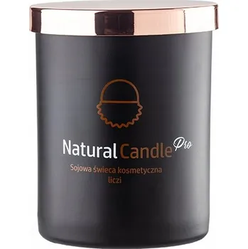 Svíčka Tradiční sójová svíčka Liči Studio Figura 1 ks