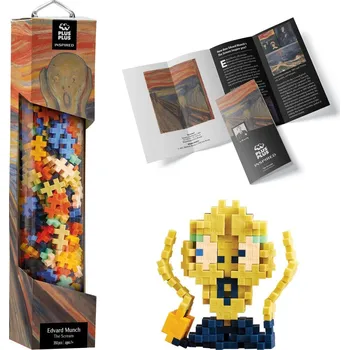 ostatní stavebnice Plus-Plus Inspired - Edvard Munch