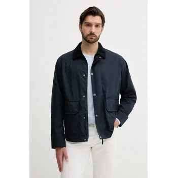 Pánská móda Bunda Tommy Hilfiger MW0MW39638 námořnická modř 59X, vel. XL