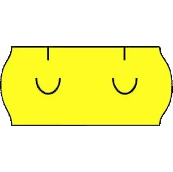 Speciální papír Etikety Universal 26 x 12 Signální žluté