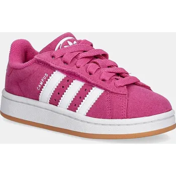 Dámská obuv Dětské semišové tenisky adidas Originals CAMPUS 00s JR7420 růžová 42X, EUR 30.5