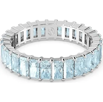 Módní doplněk Swarovski Okouzlující prsten se Swarovski krystaly Matrix 5661908 58 mm + 2 měsíce na vrácení zboží