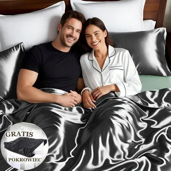 Povlečení Sada povlečení Moker , přikrývka 220cm x 200, polštář 70x80cm, 4 kusy