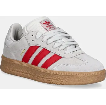 Pánská obuv Dětské tenisky adidas Originals SAMBA XLG šedá barva, JR1633 09X, EUR 35.5