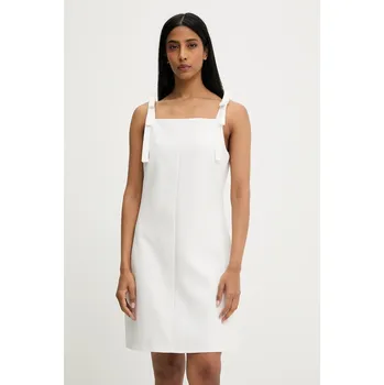Dámské šaty Šaty Answear.LAB bílá barva, mini 58167.tos 00X, vel. S