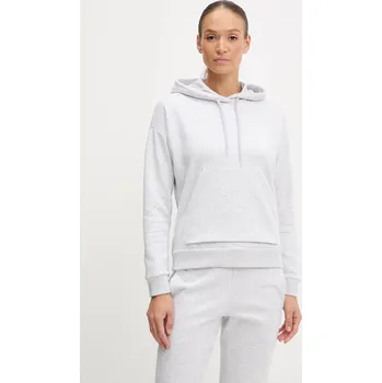 Pánská mikina Mikina adidas Essentials Small Logo Feel Cozy Hoodie JN1853 šedá 09X, vel. S