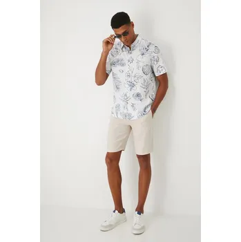 Košile s příměsí lnu Medicine RS25.KKMB12 bílá 00A, vel. XXL