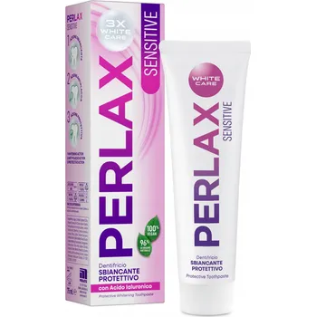 zubní pasta Perlax Sensitive 75 Ml Zubní pasta pro citlivé zuby - jemná ochrana