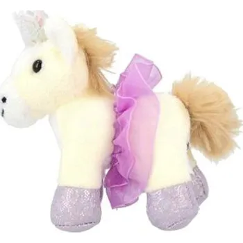 Top Model Miss Melody – Přívěsek na klíče žlutý koník