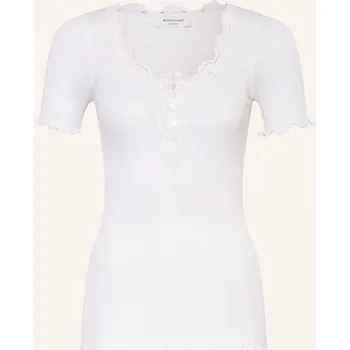 Rosemunde Dámské Tričko Beatha S Příměsí Hedvábí, bílá, 42