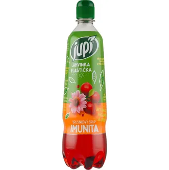 Sirup Jupí Lahvinka Brusinkový sirup imunita 0,7l