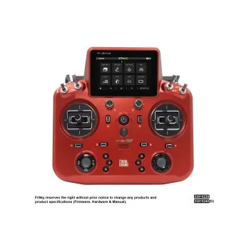 RC vybavení FrSky Tandem X18RS červená