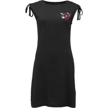 Dámské šaty Dámské šaty LOAP Asasbeda blk XS