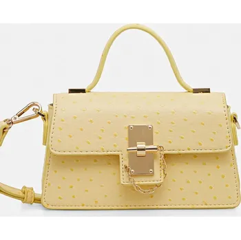 Kabelka Kabelka Aldo CALLUNA žlutá barva, 13989475 CALLUNA.745 10X, vel. ONE SIZE