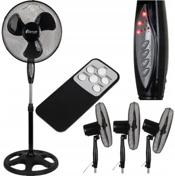 Domácí ventilátor Podlahový ventilátor Sternhoff SDH302 černý