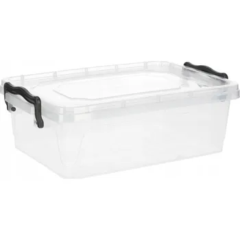 Dóza na potraviny HERMETICKÁ DÓZA NA JÍDLO LUNCH BOX SNÍDAŇOVÝ BOX 3,8 L