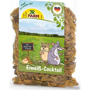 Krmivo pro hlodavce JR Farm pamlsky směs 0,01 kg křeček, osmák degu, králík, myš, pískomil, potkan, činčila, morče, veverka