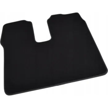 autokoberec MAN TGX XL Automat Koberec řidiče černý se zlatým lemem