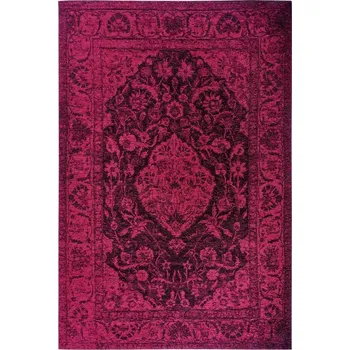 Koberec Koberec, běhoun do kuchyně 80x165 cm, plochý tkaný barevný vzor s květinami