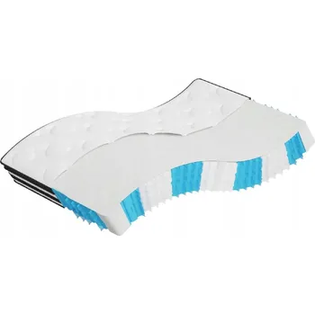 Matrace Matrace s taštičkovými pružinami VidaXL 120 x 200 x 25 cm