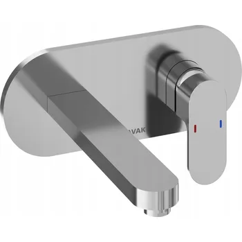 Vodovodní baterie Umyvadlová baterie pod omítku Ravak Chrome stříbrná