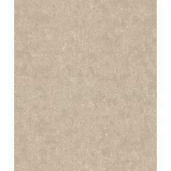 Tapeta Béžovo-perleťová tapeta s lesklým, stíraným vzorem – základní tapeta do pokoje