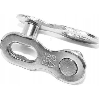 Řetěz na kolo JET SPOJKA ŘETĚZU 12rychlostní, ZAPÍNÁNÍ ŘETĚZU NA KOLO 12S STŘÍBRNÁ