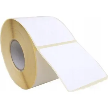 Samolepící etiketa Samolepicí etikety Pakomat bílé 100x150 mm 500 kusů