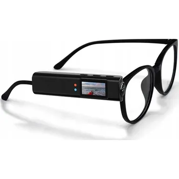 IP kamera WiFi kamera v brýlích 2.7K FULL HD FPV POV s displejem a záznamem