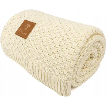 Dětská deka Bambusová deka, Bambusová deka 80x100 ecru Lepre
