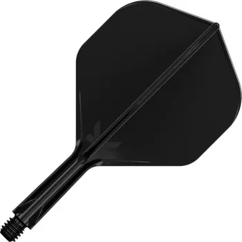 Target - darts Letky K-Flex - No2 - Short - Black TRG410019