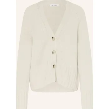 Dámský svetr Soft Goat Dámský Pletený Kardigan Z Kašmíru, světle šedá, 36