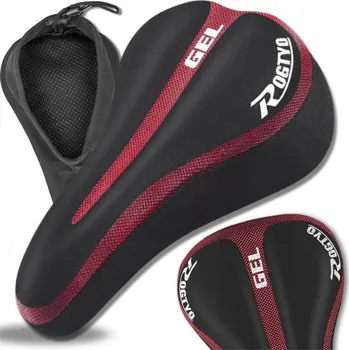 Sedlo na kolo Potah na SEDLO Profilovaný cyklistický Pohodlný Elastický Prodyšný