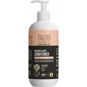 Tauro Pro Line Keratin & Gloss Kondicionér 400 ml