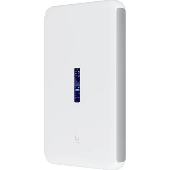 Ubiquiti UniFi Dream Wall - Router, Wi-Fi 6, UniFi OS, 17x GbE, 1x 2.5GbE, 2x SFP+, 128GB SSD, PoE++ (PoE budget 420W)