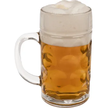 Sklenice Pivní sklenice tuplák, objem 1 litr