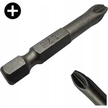 Bit BIT DO ŠROUBOVÁKU PZ 3 50mm KŘÍŽOVÝ POZIDRIV TORSION COBIT 1 Ks