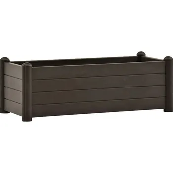 Květináč Květináč plast béžový Stefanplast 100 cm x 43 cm x 35 cm