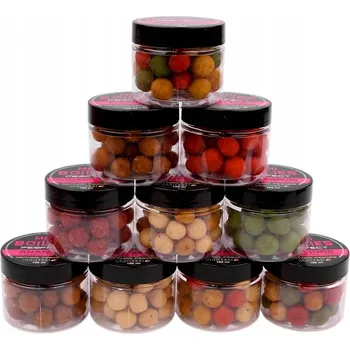 Návnadová surovina PROFESS MF KOULE 12MM VANILKA /KUKUŘICE/KONOPÍ