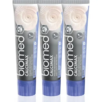 zubní pasta Biomed Calcimax Zubní pasta 3 x 100 g VÝHODNÉ BALENÍ 3 KUSY
