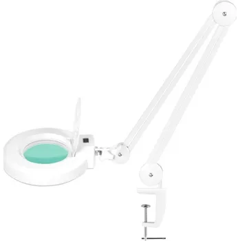 Activeshop S5 122385 stolní LED lampa bílá