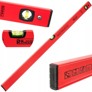 Vodováha VODOVÁHA 150cm HLINÍKOVÁ 2 LIBELY RICHMANN