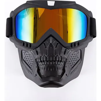 Motocyklové brýle MOTOCYKLOVÉ BRÝLE OKULIARY KOLOBĚŽKA KOLO BMX MASKA PAINTBALL MOTOKROS