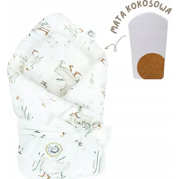 Zavinovačka ROŽEK ZAVINOVAČKA DĚTSKÝ S KOKOSOVOU VLOŽKOU, VYZTUŽENÝ, bambusový