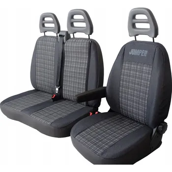 Moto oblečení CITROEN JUMPER 2006-2024 POTAHY PREMIUM ZESÍLENÉ