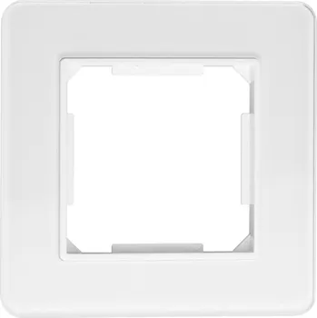 vypínač Rámeček jednoduchý Electromalt bílý