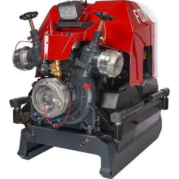 Čerpadlo Rosenbauer přenosná motorová stříkačka FOX 4 1.0.0 - 2025 model, maximální výkon nové generace